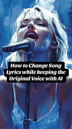 How to Change Song Lyrics with the Original Voice using AI. Song lyric changer, lyric replacer is possible with AI Music Service. #howtochangelyrics #ai #aimusic #customsongs #lyricchange