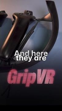 GripVR is THE Lighthouse Alternative to Valve Index Controllers!