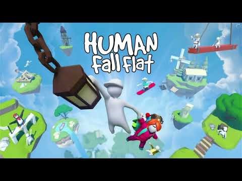 Human Fall Flat - Golf Level Guide - All Achievements / Trophies