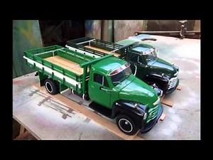 MAQUETAS IMPRESIONANTES SUPER MAQUETAS DE COCHES Y CAMIONES!