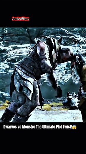 Dwarves vs Monster The Ultimate Plot Twist😱 #shorts #shortvideo #short