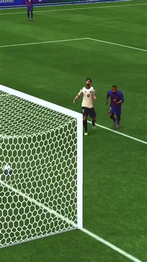 Mbappe goal #football #pess #fifa #fifamobile