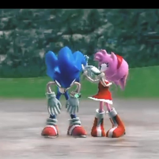 Sonic y Amy: Un Amor Más Rápido que la Luz