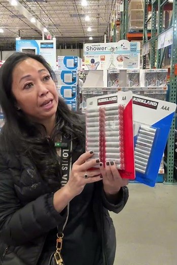 Kirkland Signature™ Batteries at Costco #costcofinds #batteries