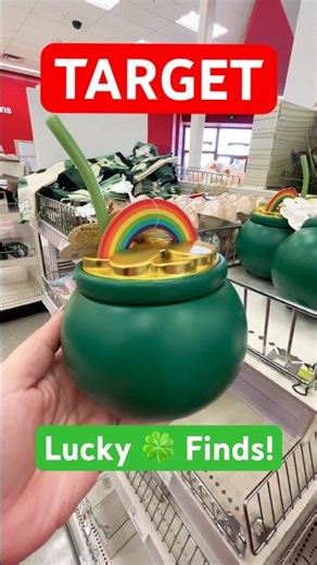 Luck 🍀 Of The Irish Finds @ TARGET 🎯 #stpatricksday