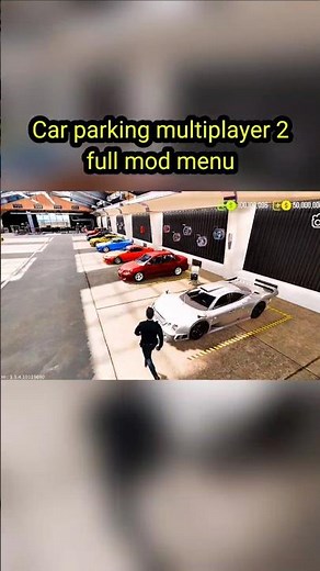 Car parking multiplayer 2 full mod menu #shorts #carparkingmultiplayer