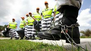 A Florida sheriff's 'chain gang' raises big questions