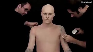 Stunning Dermablend commercial starring 'Zombie Boy' Rick Genest