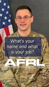 What projects do research scientist at AFRL work on? Our brand ambassador, Lt. Parushev, gives us some "ROCK-solid" examples of the work his team does at AFRL's Materials and Manufacturing Directorate. #AFResearchLab | #STEMEducation | #BrandAmbasssador | Air Force Research Laboratory - AFRL
