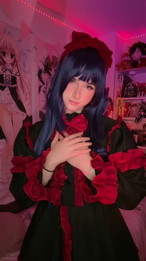 Mabel Black Souls Cosplay