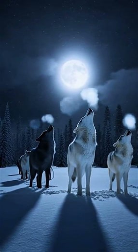 howling wolves