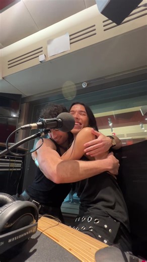 Our first triple j interview got a bit gushy 😍 @Sweatbaby @triple j @anikasneaker #triplej #ausmusic #interview #bff