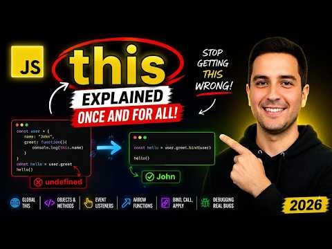 #6. 'this' Keyword Confusion Ends Here: Real Debugging Inside