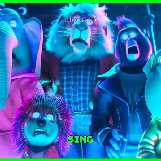MIKE the Mouse is ALIVE and Kicking in SING Short: THRILLER?? #shorts #didyouknowfacts