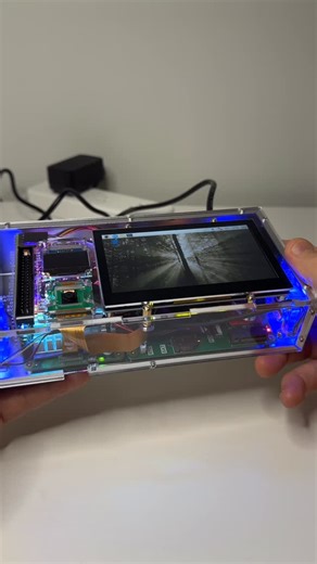 Dana | The Art Kit 🎨✨💜 on Instagram: "Leveling up the Raspberry Pi setup with this all-in-one case — touchscreen, SSD, camera, OLED display, speakers… basically the upgrade pack my Pi always deserved. Like and follow if you want to see me turn this into a full retro gaming box. #raspberrypi5 #raspberrypi #raspberrypicase retropie retrogamingcommunity minipcbuild makerspace diytech techreview codinglife raspberrypiprojects electronicsprojects"