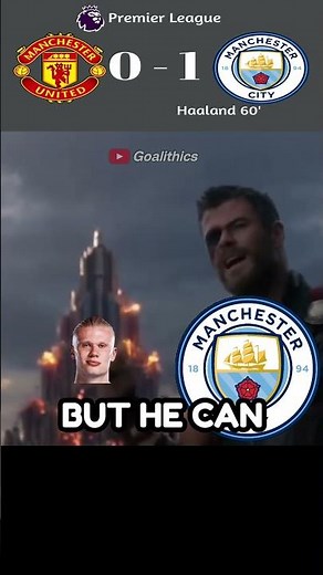 Manchester United vs Manchester City Highlights | Premier League