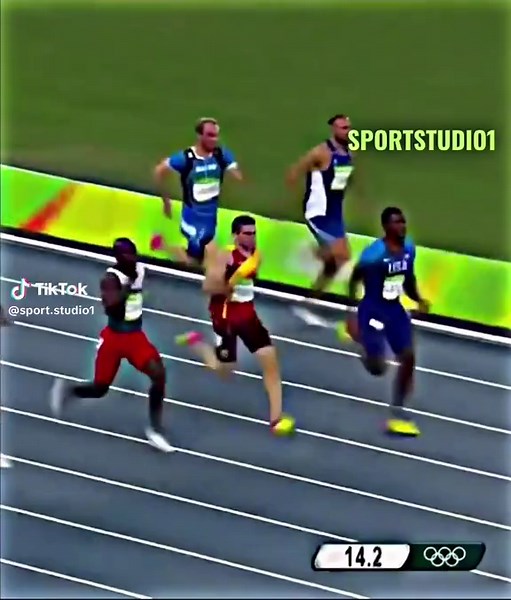 Happenings at the Olympics#trackandfield #justingatlin #track #sport #fyp #Olympic