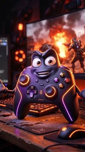 Angry Xbox Controller Blames YOU! (Funny Animation)