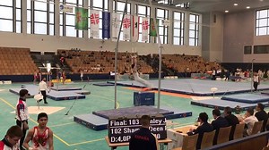Congratulations to Jack Stanley who placed 4th on rings, just narrowly missing out on a medal, and 5th on both floor & vault in yesterday’s apparatus finals at the B | Leeds Gymnastics Club