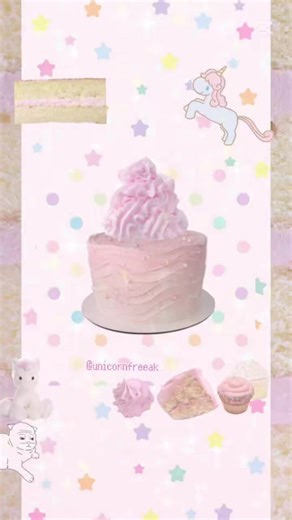 Whimsical Bunny Cake for Unicorn Lovers