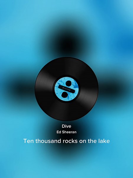 Dive by Ed Sheeran: Full Lyrics and Meaning Explained