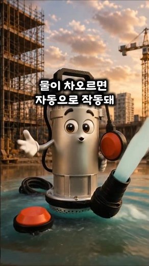 ☔️폭우 대비 필수템! 자동 배수 수중모터 #수중모터 #배수펌프 #장마철 #침수대비 #건설현장 #농업용수 #지하배수 #배수작업 #물빼기 #펌프 #건설자재 #현장용품 #AI영상
