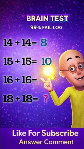 99% Log Fail 😱 | Brain Test Challenge 🧠#shorts