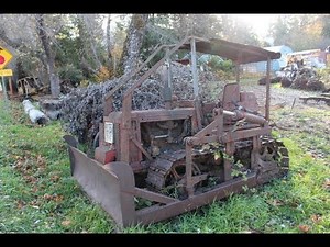 INTERNATIONAL TD-4 DOZER