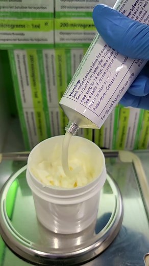 Creating Creams at a Compounding Pharmacy