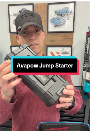 Efficiently Jumpstart Your Car with Avapow