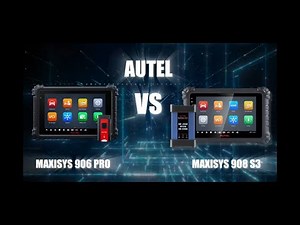 Autel MaxiSys MS906 Pro vs. MS908 S3: ¿Cuál es el Mejor Escáner Automotriz? 🤯
