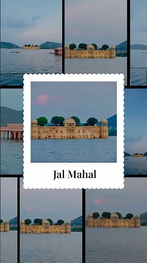 Jal Mahal Jaipur 🌊 | The Floating Palace of Rajasthan 🩵