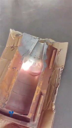 Industrial Mold Maintenanc#moldcleaning #rustremoval #lasercleaning #injectionmolding #toolanddie