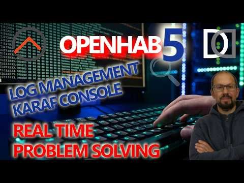 OPENHAB in a NUTSHELL: 64. CONSOLE - Log Management