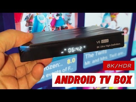Top-Tier 8K Android TV Box with AV1, Widevine L1 and Dual-Band WiFi 6