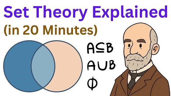 Set theory explained: Everything you need to know