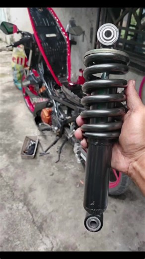 Complete Repair Guide for SGP Monoshock Suzuki Raider 150