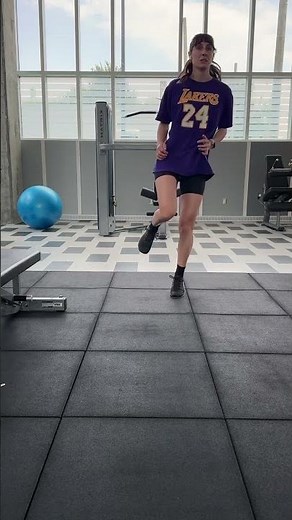 Single leg hops - side to side and forward back