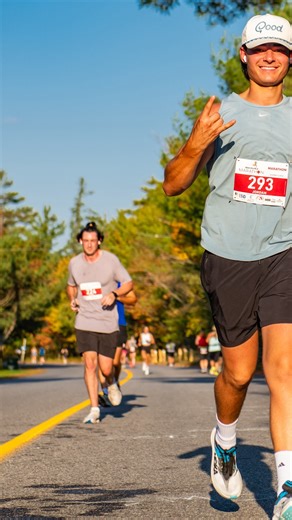 THIS OCTOBER - In beautiful Muskoka, ON - The 2026 Muskoka Marathon. 🏃‍♀️5K & 10K - Saturday October 3rd 2026 🏃Half & Full Marathons - Sunday October 4th 2026 You can achieve a lot in 9 months! Which race length are you choosing? #muskokamarathon #muskokamarathon2026 #athleticsontario | MuskokaMarathon