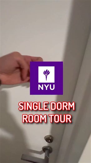 姚焯菲 on Instagram: "highly requested NYU dorm room tour (messy version) 😔😔 • • • • 📸: @ryanleecontent #nyudormlife #nyc #manhattan"