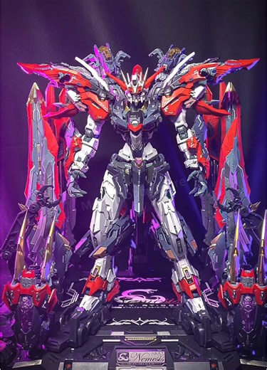 Nemesis Goddess of Revenge Gundam Unboxing Review