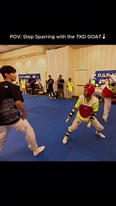 TKD SPORTS on Instagram: "Sparring with the Taekwondo Goat 🐐"