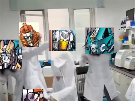 [变形金刚Mtmte＋起源/整活]医疗组的超人气天团（附加起源威震天和红蜘蛛暴打芋头30秒）