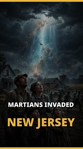 War of the Worlds: The Broadcast That Fooled America #Shorts