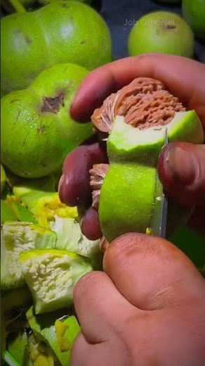 Mira cómo quita la cáscara de nueces en segundos