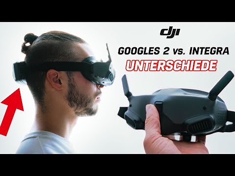 DJI Goggles 2 vs. Integra: Which one is right for you? 2024