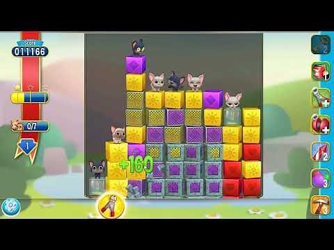 Pet Rescue Saga Level 7679 - NO BOOSTERS | SKILLGAMING ✔️