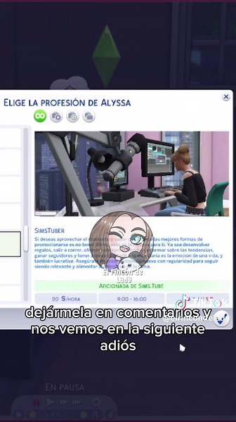 Vlogueando en Simlish: Cómo Ser Youtuber en Los Sims