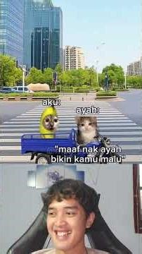 Saya nonton meme untuk ketawa kenapa malah sedih