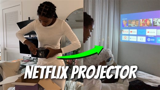 Watch 4K Video Projector Review on Amazon Live